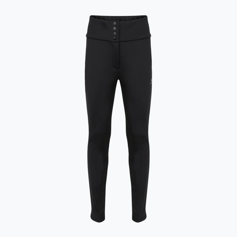 Pantaloni da sci donna KADVA Nora WMNS WP 5K/3K SOFTSHELL neri