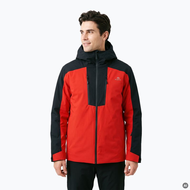Giacca da sci uomo KADVA Velar WP 10K/8K nera