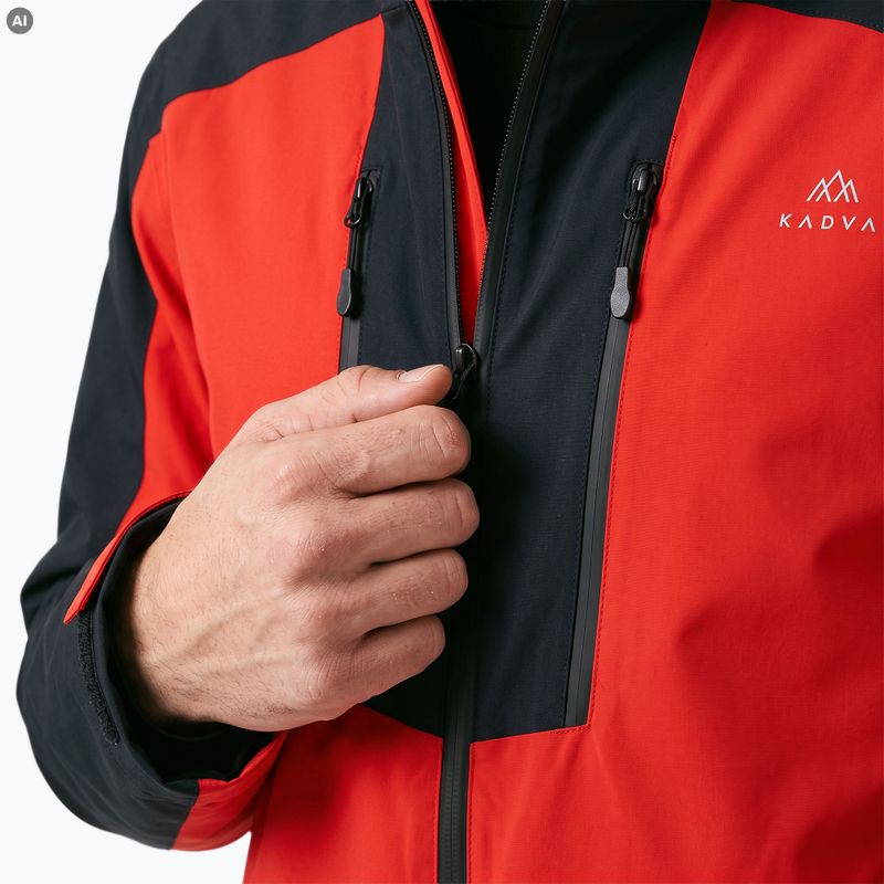 Giacca da sci uomo KADVA Velar WP 10K/8K nera 3