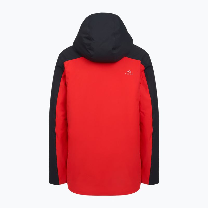Giacca da sci uomo KADVA Velar WP 10K/8K nera 2