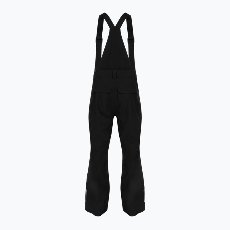 Pantaloni da sci uomo KADVA Montar WP 10K/8K nero 2