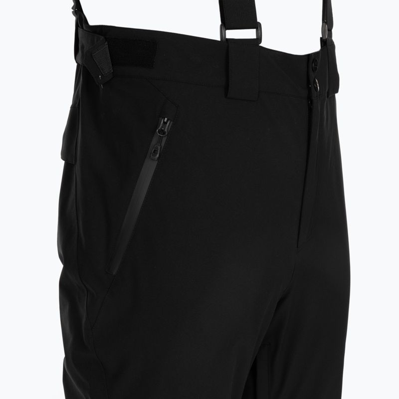 Pantaloni da sci uomo KADVA Montar WP 10K/8K nero 4