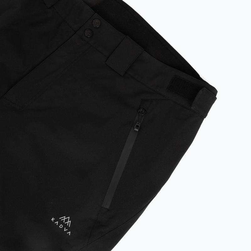 Pantaloni da sci uomo KADVA Montar WP 10K/8K nero 6