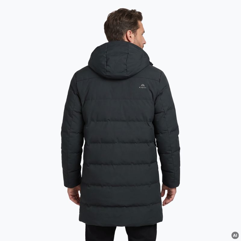 Cappotto imbottito da uomo Ravin ECO nero 5