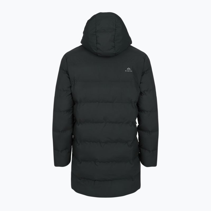 Cappotto imbottito da uomo Ravin ECO nero 2