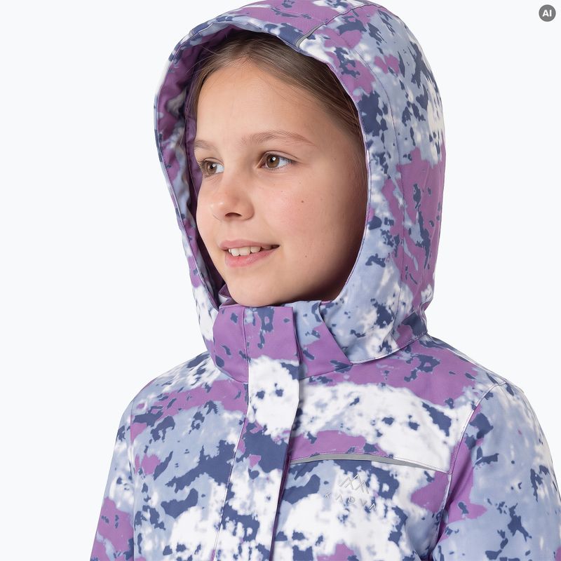 Completo da sci per bambini KADVA Skiki KDG WP 5K/3K blu navy 4