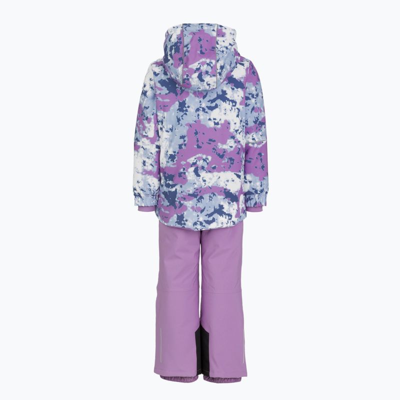 Completo da sci per bambini KADVA Skiki KDG WP 5K/3K blu navy 9