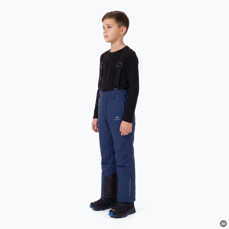 Completo da sci per bambini KADVA Skiki KDG WP 5K/3K blu navy 4