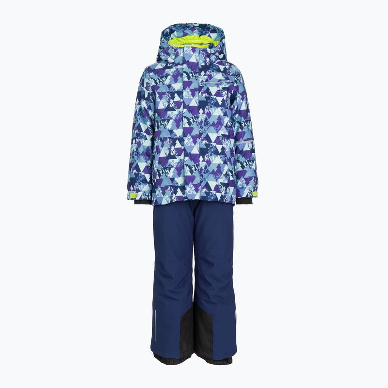 Completo da sci per bambini KADVA Skiki KDG WP 5K/3K blu navy 8