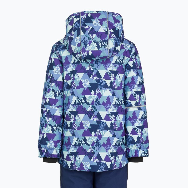 Completo da sci per bambini KADVA Skiki KDG WP 5K/3K blu navy 11