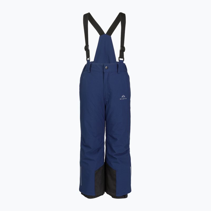 Completo da sci per bambini KADVA Skiki KDG WP 5K/3K blu navy 12