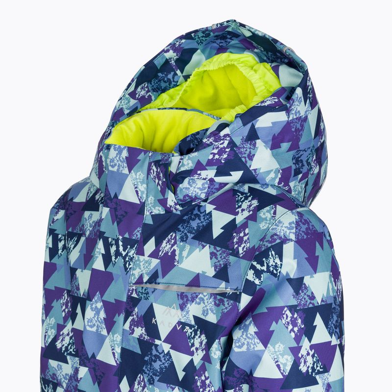 Completo da sci per bambini KADVA Skiki KDG WP 5K/3K blu navy 14
