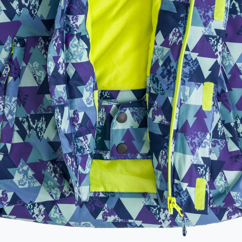 Completo da sci per bambini KADVA Skiki KDG WP 5K/3K blu navy 16