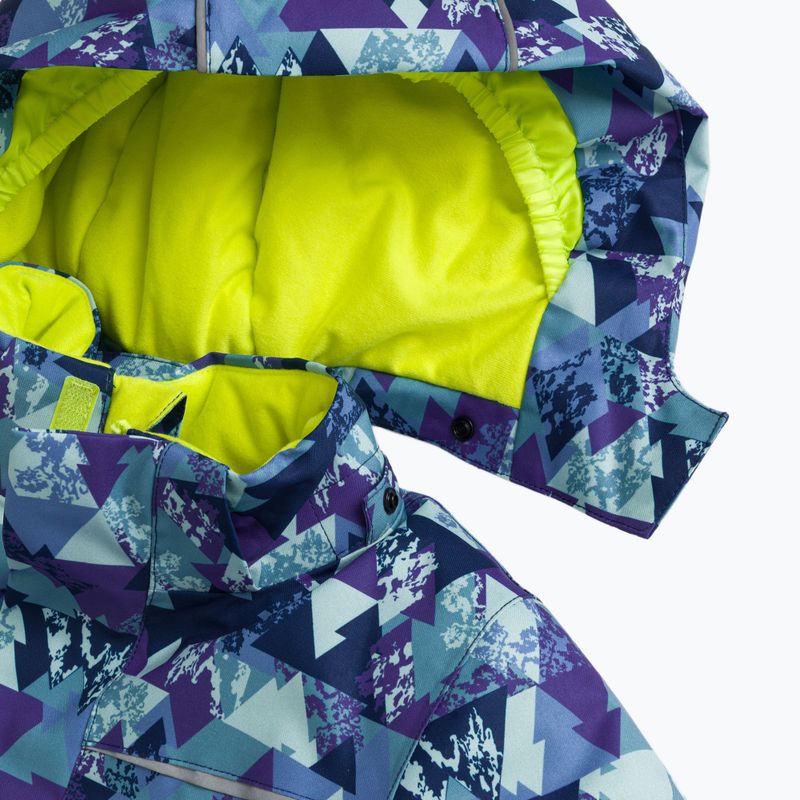 Completo da sci per bambini KADVA Skiki KDG WP 5K/3K blu navy 17