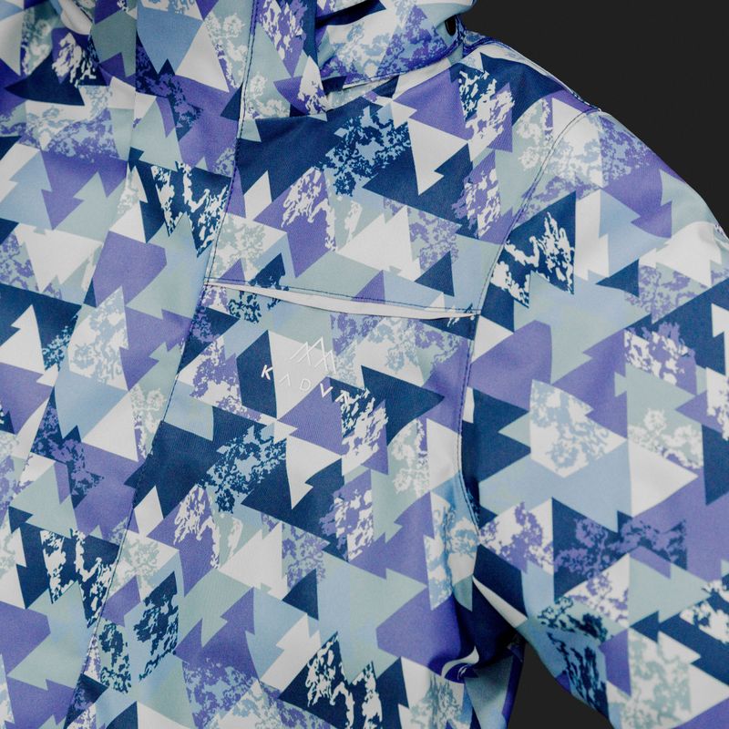 Completo da sci per bambini KADVA Skiki KDG WP 5K/3K blu navy 19