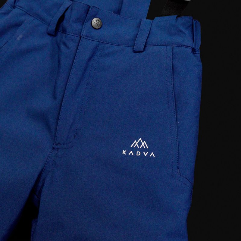 Completo da sci per bambini KADVA Skiki KDG WP 5K/3K blu navy 21