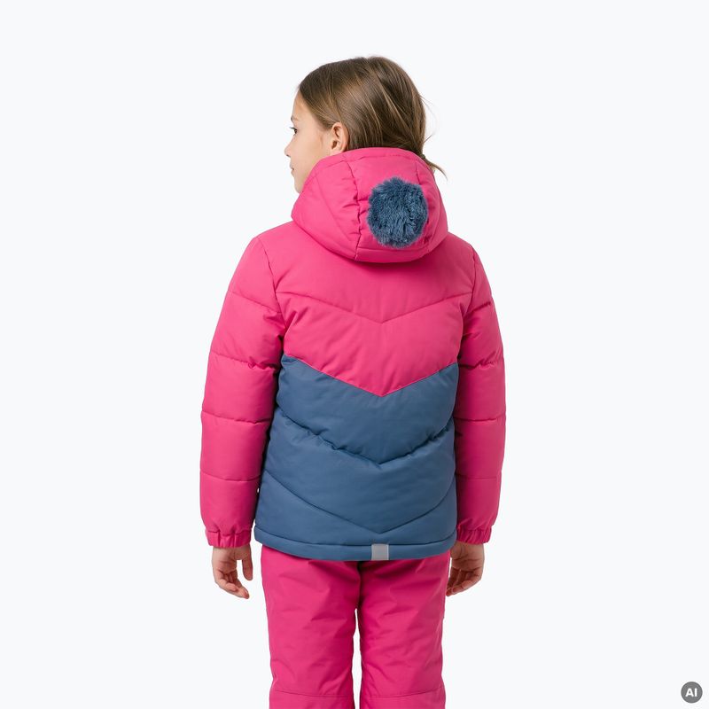 Giacca imbottita per bambini Kadva Zippi KDG WP 5K/3K rosa 2