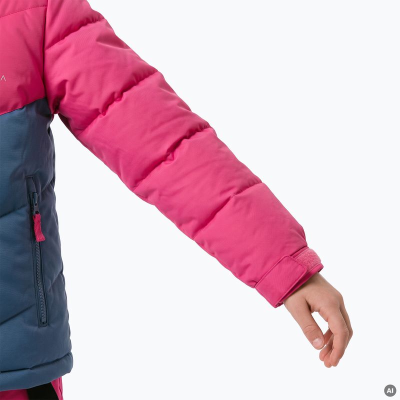 Giacca imbottita per bambini Kadva Zippi KDG WP 5K/3K rosa 4