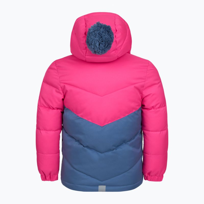 Giacca imbottita per bambini Kadva Zippi KDG WP 5K/3K rosa 2