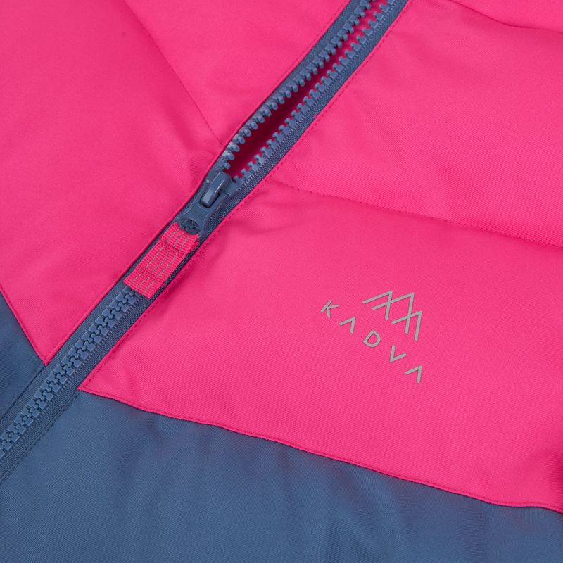 Giacca imbottita per bambini Kadva Zippi KDG WP 5K/3K rosa 3