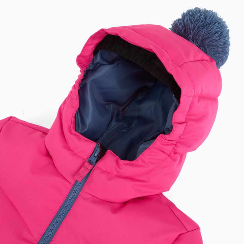 Giacca imbottita per bambini Kadva Zippi KDG WP 5K/3K rosa 5