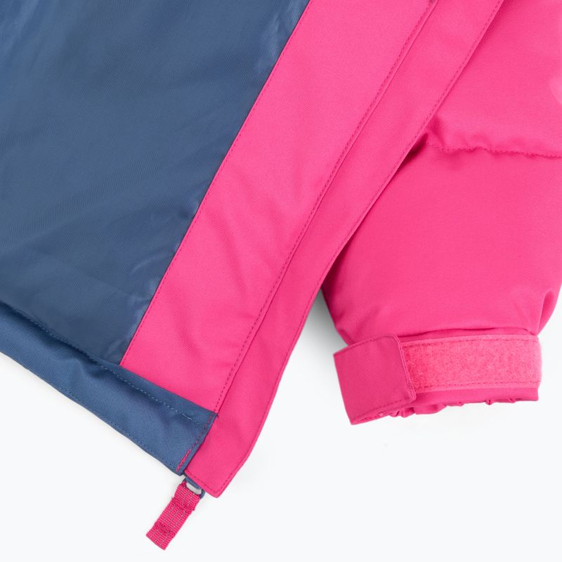 Giacca imbottita per bambini Kadva Zippi KDG WP 5K/3K rosa 6