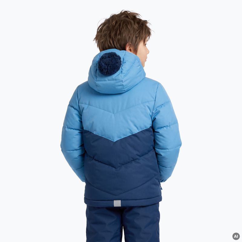 Giacca imbottita per bambini Kadva Zippi KDG WP 5K/3K blu 2