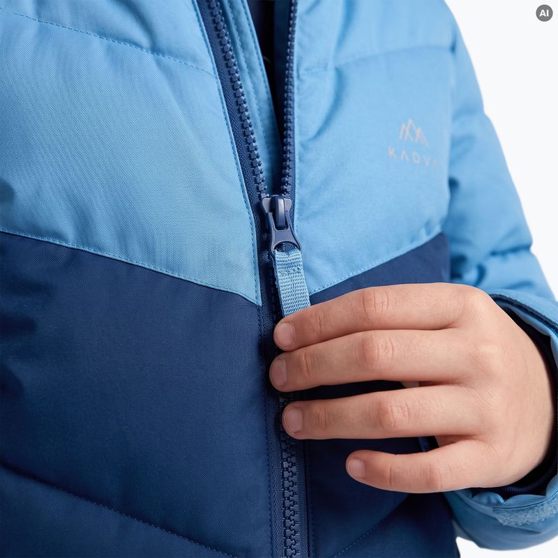 Giacca imbottita per bambini Kadva Zippi KDG WP 5K/3K blu 3