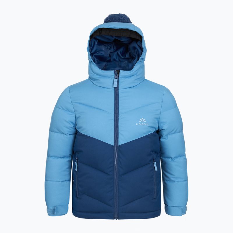 Giacca imbottita per bambini Kadva Zippi KDG WP 5K/3K blu