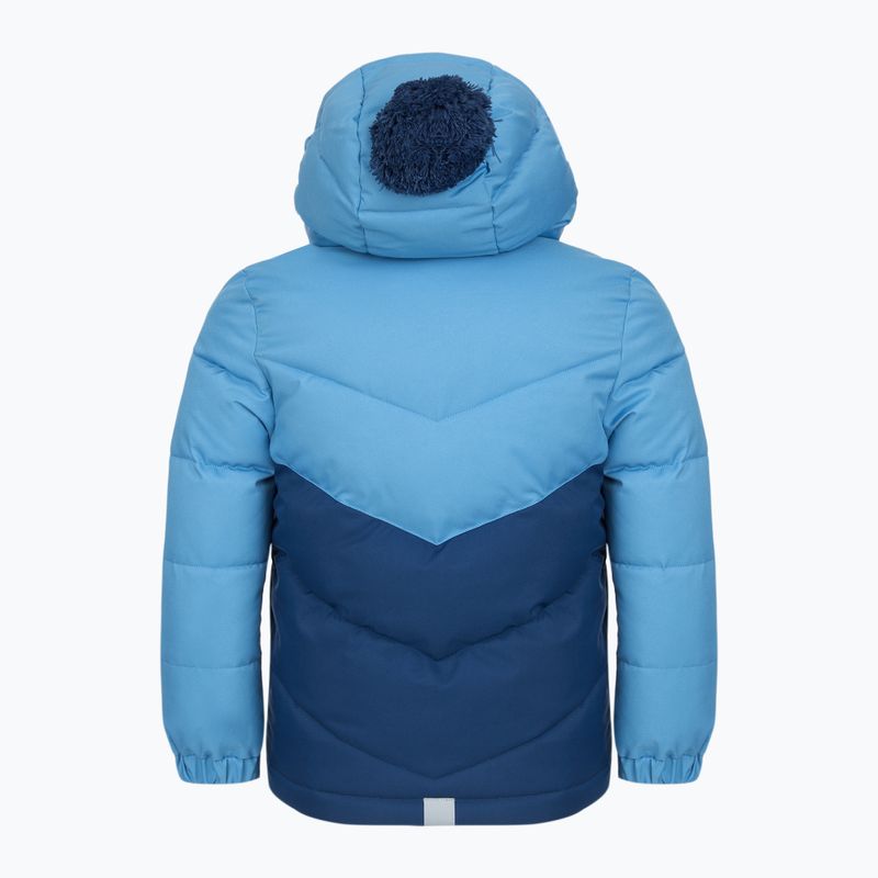 Giacca imbottita per bambini Kadva Zippi KDG WP 5K/3K blu 2