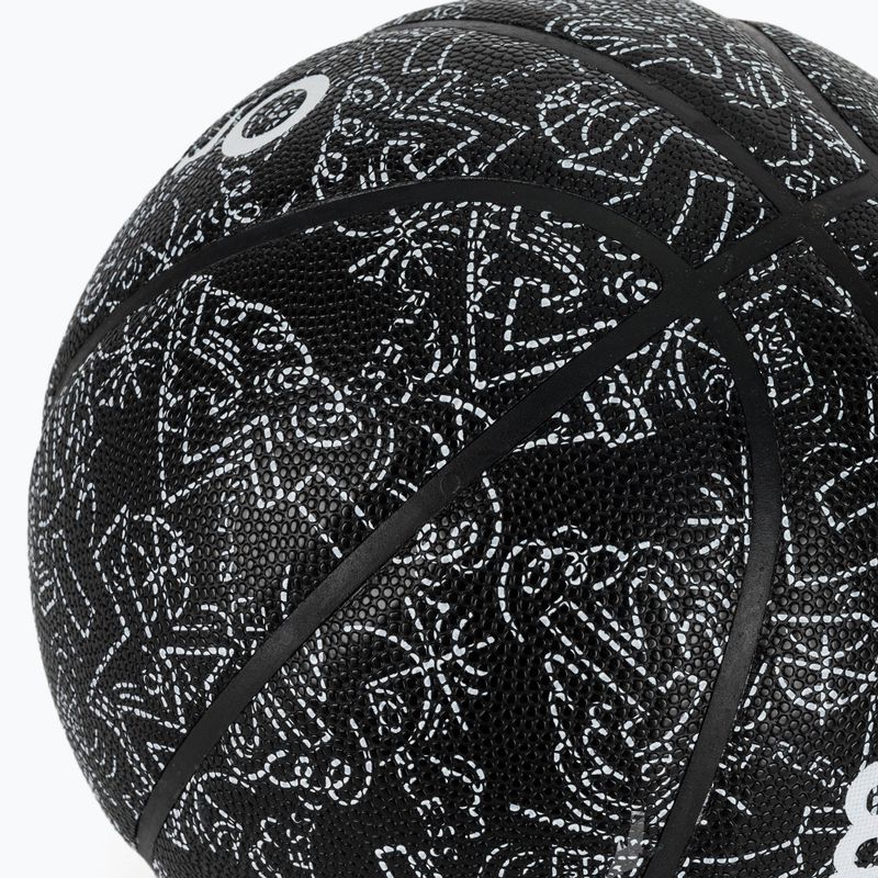 Pallone da basket OneTeam Black neon size 7 3