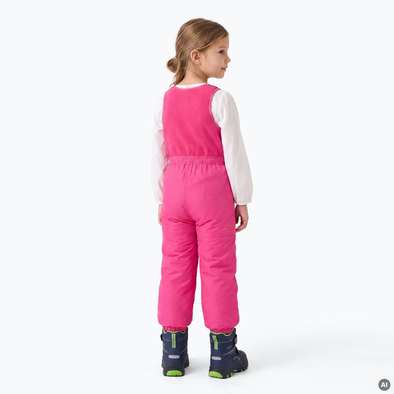 Pantaloni da sci per bambini KADVA Totto KDG WP 5K/3K rosa 2