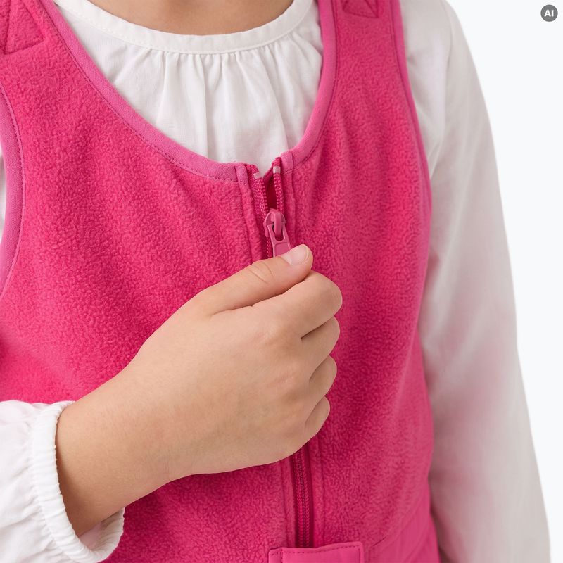 Pantaloni da sci per bambini KADVA Totto KDG WP 5K/3K rosa 3