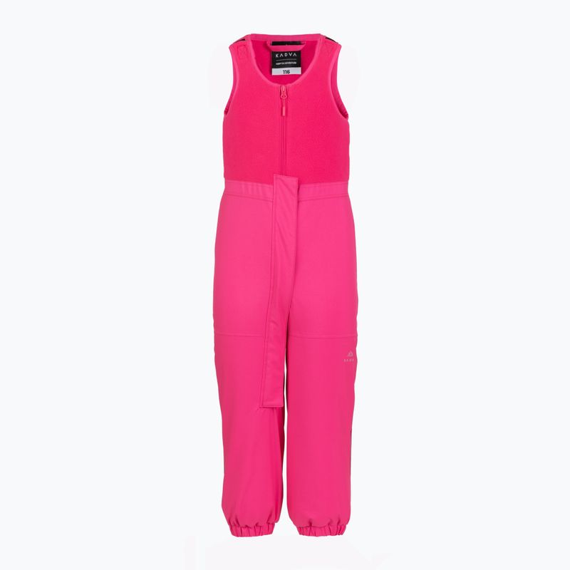 Pantaloni da sci per bambini KADVA Totto KDG WP 5K/3K rosa 7