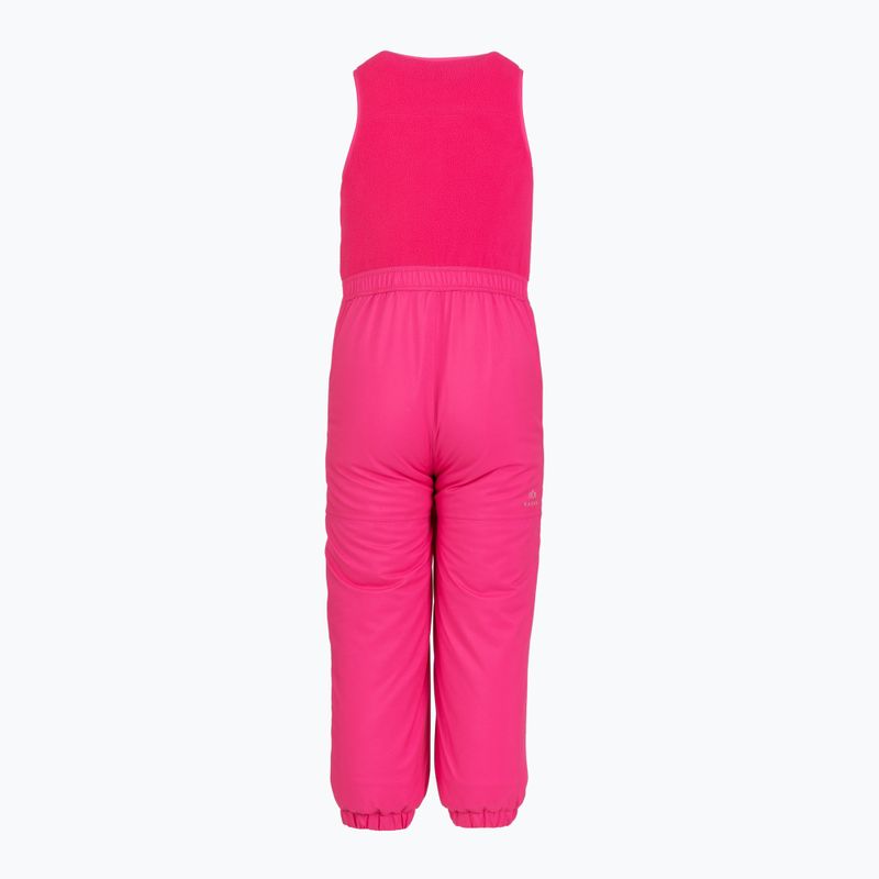 Pantaloni da sci per bambini KADVA Totto KDG WP 5K/3K rosa 8