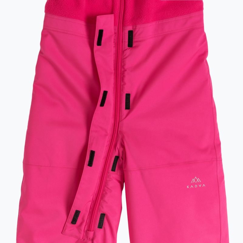 Pantaloni da sci per bambini KADVA Totto KDG WP 5K/3K rosa 10