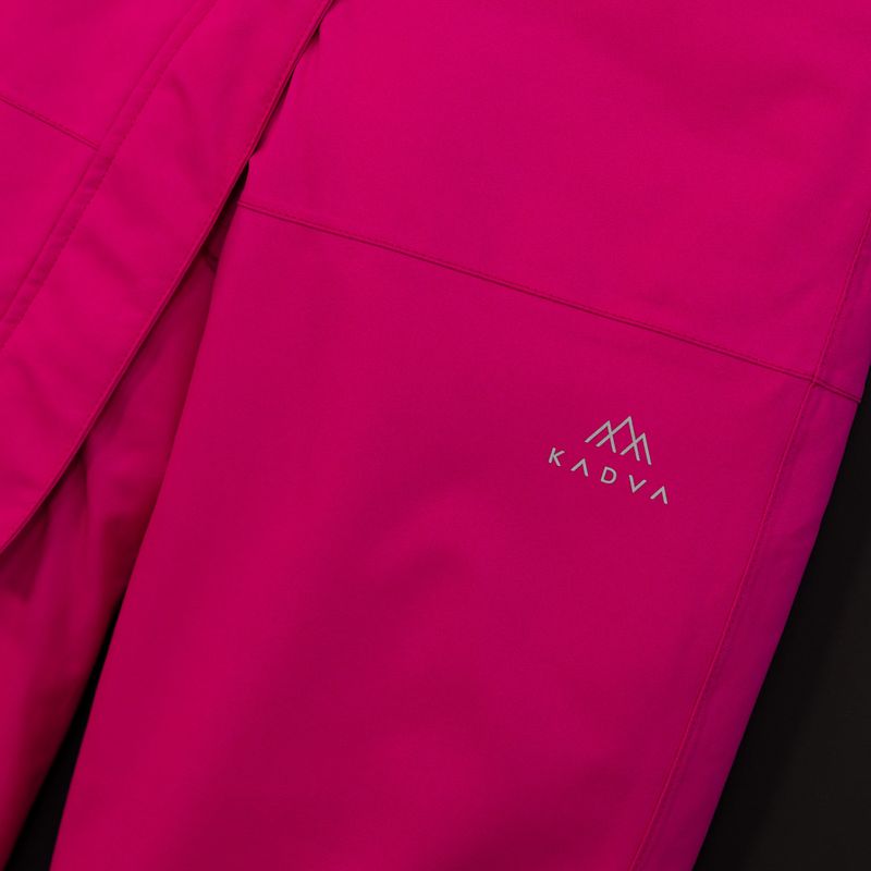 Pantaloni da sci per bambini KADVA Totto KDG WP 5K/3K rosa 12