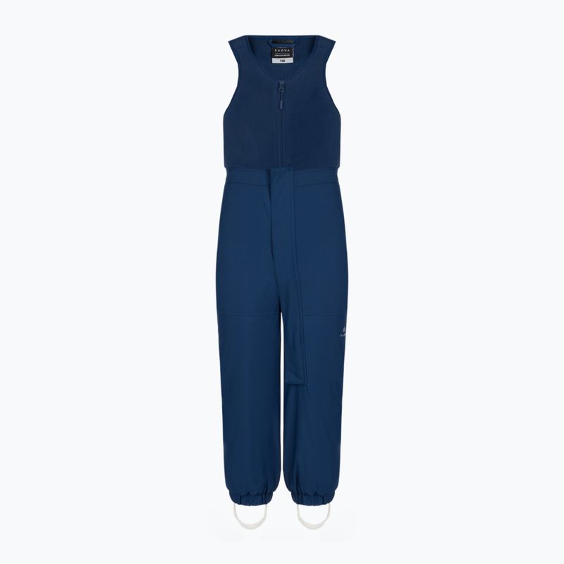 Pantaloni da sci per bambini KADVA Totto KDG WP 5K/3K blu navy 7