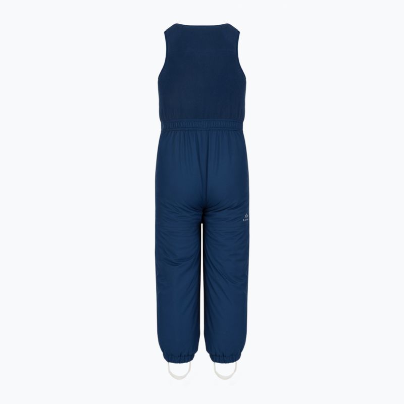 Pantaloni da sci per bambini KADVA Totto KDG WP 5K/3K blu navy 8
