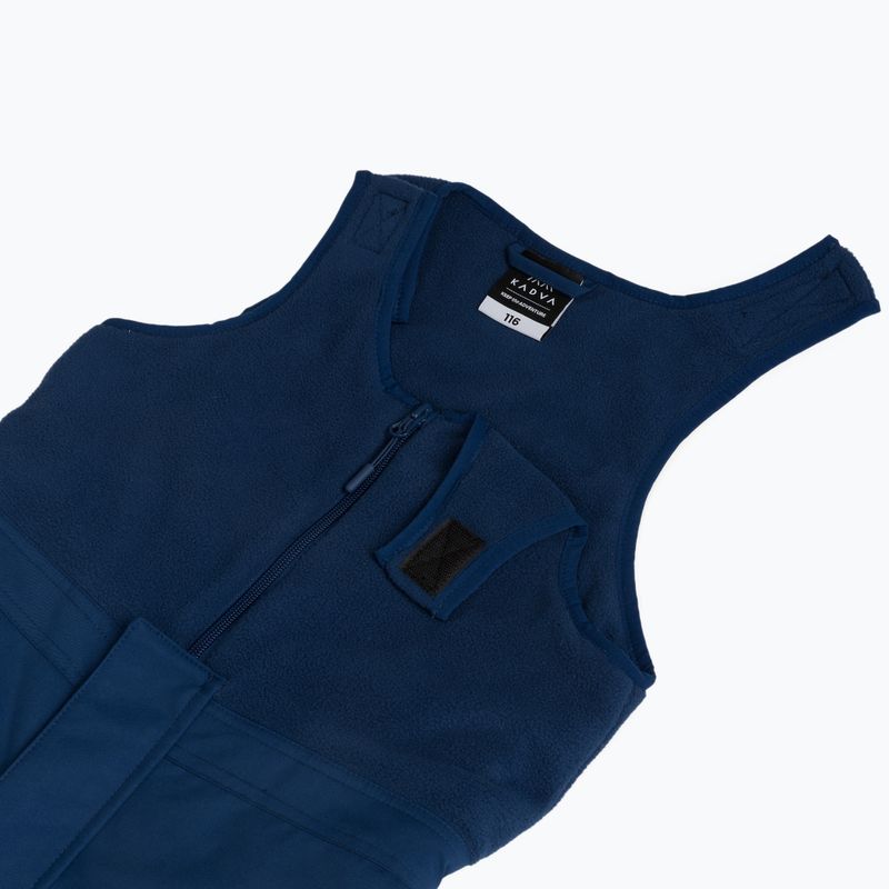 Pantaloni da sci per bambini KADVA Totto KDG WP 5K/3K blu navy 9