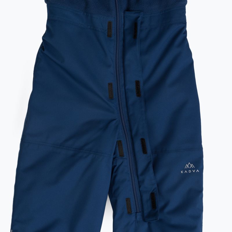 Pantaloni da sci per bambini KADVA Totto KDG WP 5K/3K blu navy 10