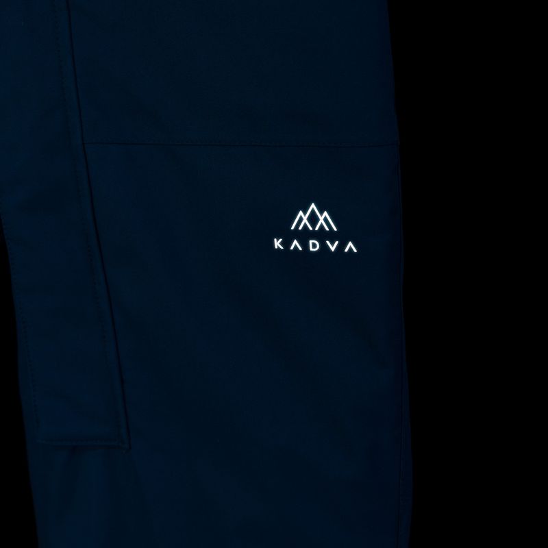 Pantaloni da sci per bambini KADVA Totto KDG WP 5K/3K blu navy 12