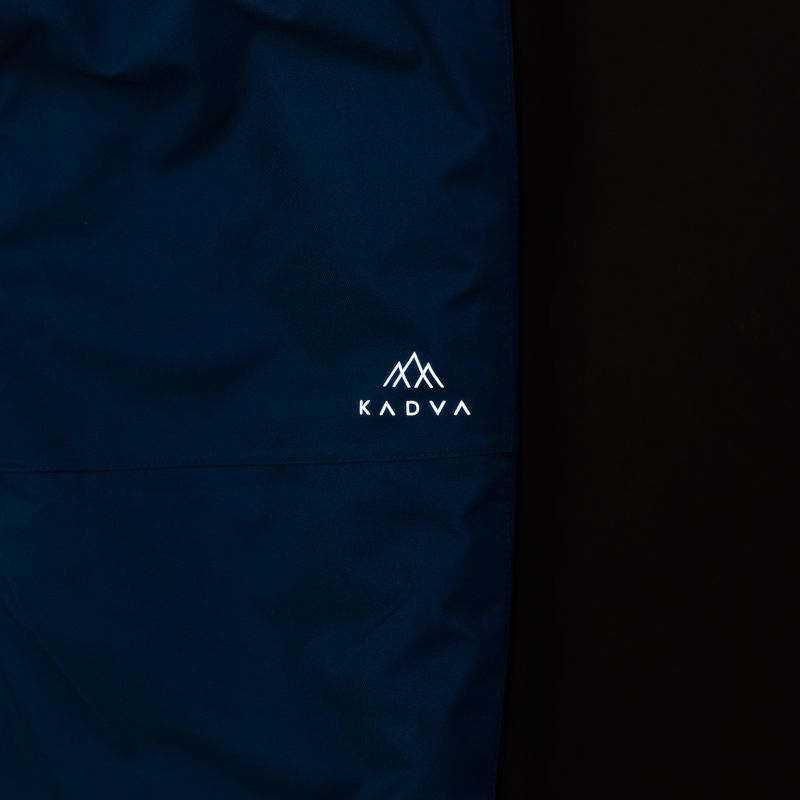 Pantaloni da sci per bambini KADVA Totto KDG WP 5K/3K blu navy 14