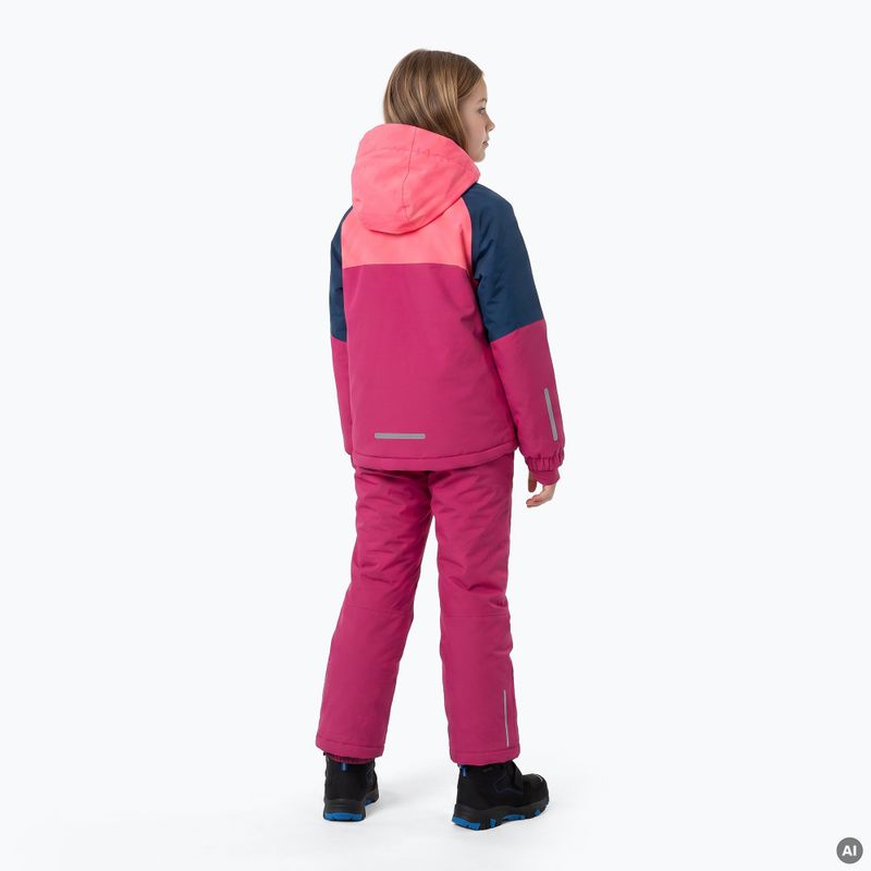 Completo da sci per bambini KADVA Blizzy JR rosa 2