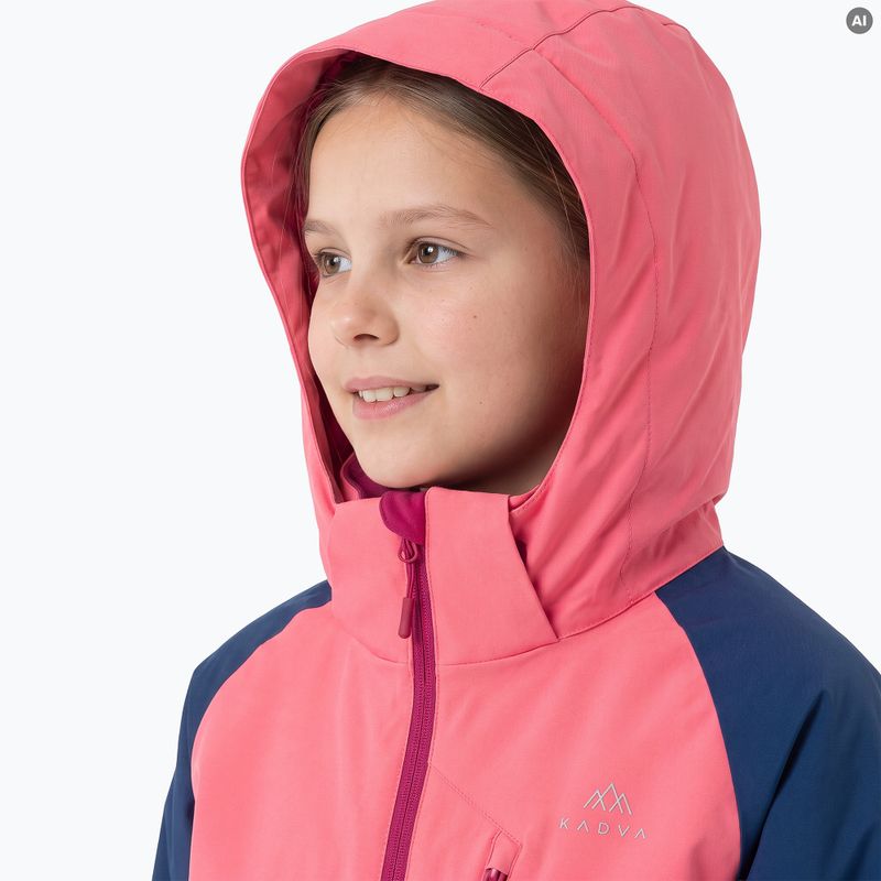 Completo da sci per bambini KADVA Blizzy JR rosa 4