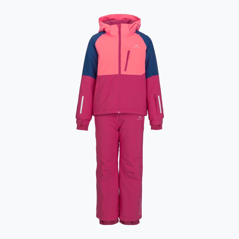 Completo da sci per bambini KADVA Blizzy JR rosa 8