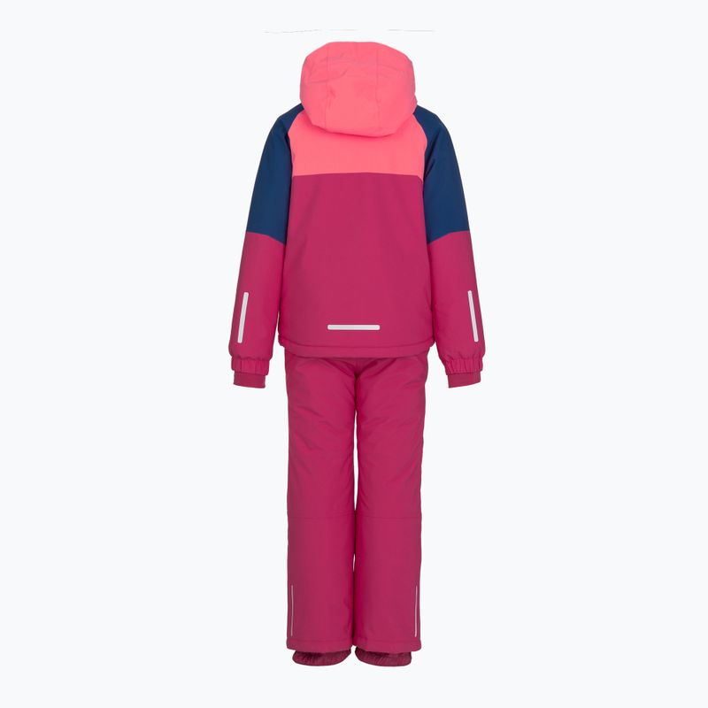 Completo da sci per bambini KADVA Blizzy JR rosa 9