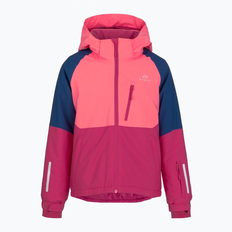 Completo da sci per bambini KADVA Blizzy JR rosa 10