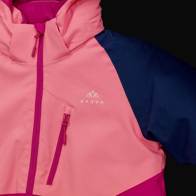 Completo da sci per bambini KADVA Blizzy JR rosa 19