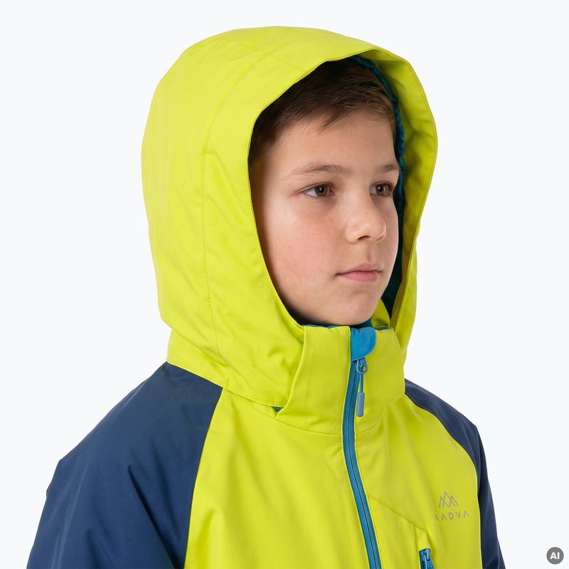 Completo da sci per bambini KADVA Blizzy JR blu navy 4